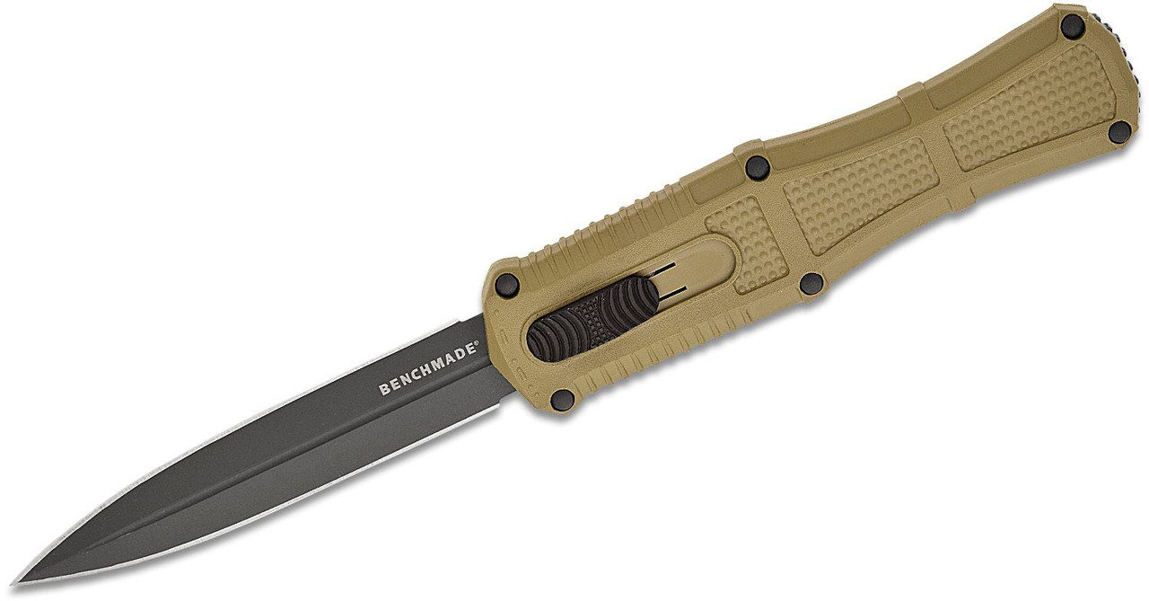 Benchmade 3370GY-1 Claymore OTF AUTOMATIC Knife 3.89