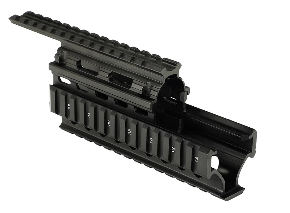 Universal AK-47 Quad Rail Handguard On Sale - Best Price | BOTACH