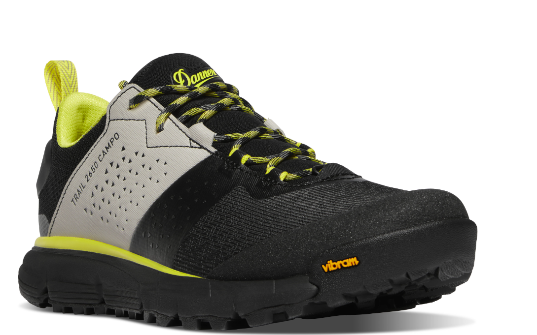 Danner 68949 Trail 2650 Campo Ice/Yellow Hiking Shoes On Sale
