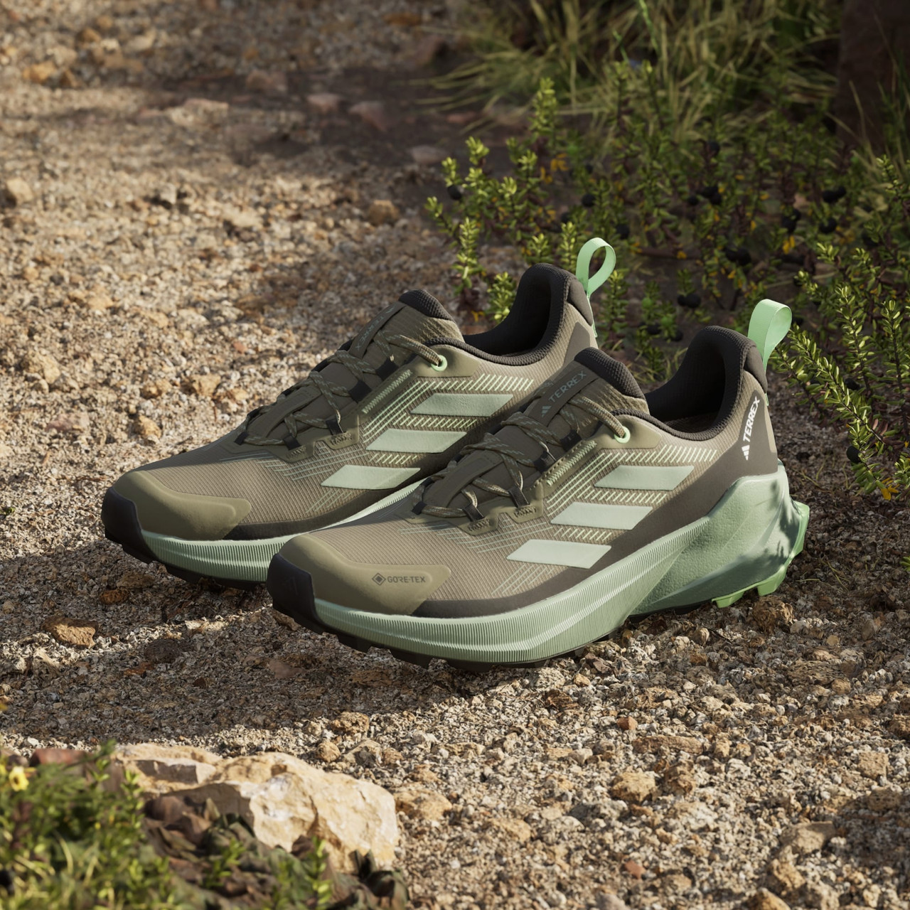 Adidas IE5150 Terrex Trailmaker Gore-Tex Olive Strata Hiking