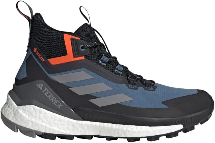 Adidas HQ8382 Terrex Free Hiker 2.0 Wonder Steel Hiking Shoes On