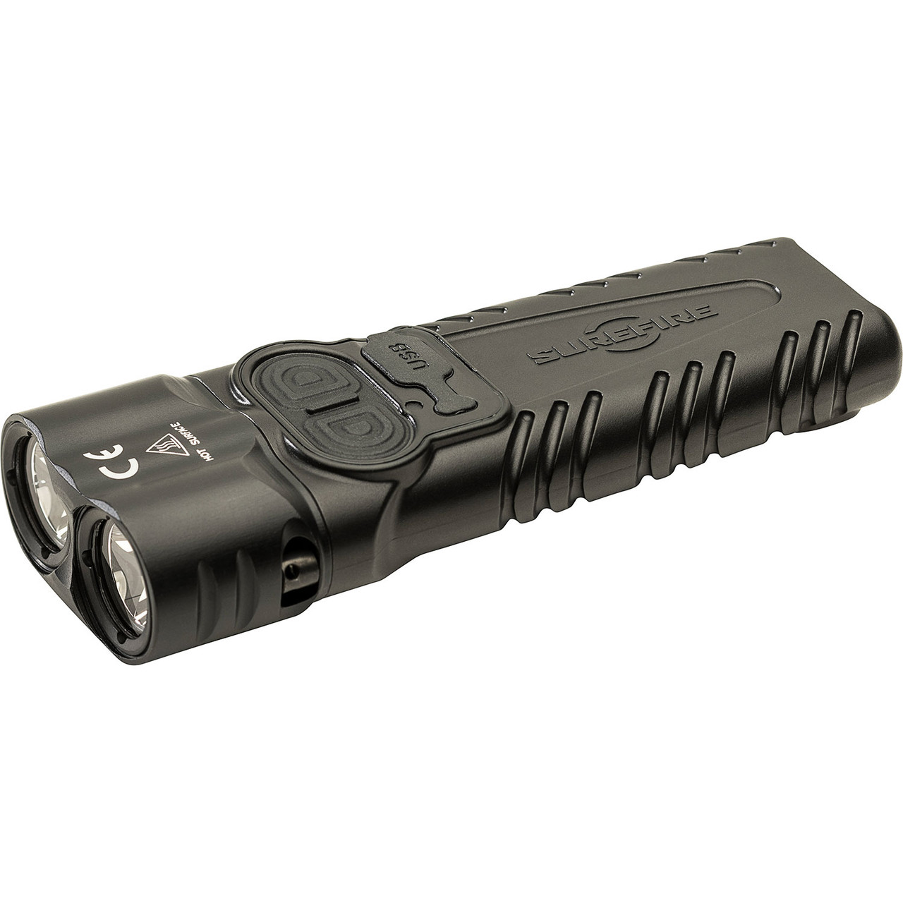 SureFire PLRB Stiletto Pro Black Anodized Aluminum White LED 25