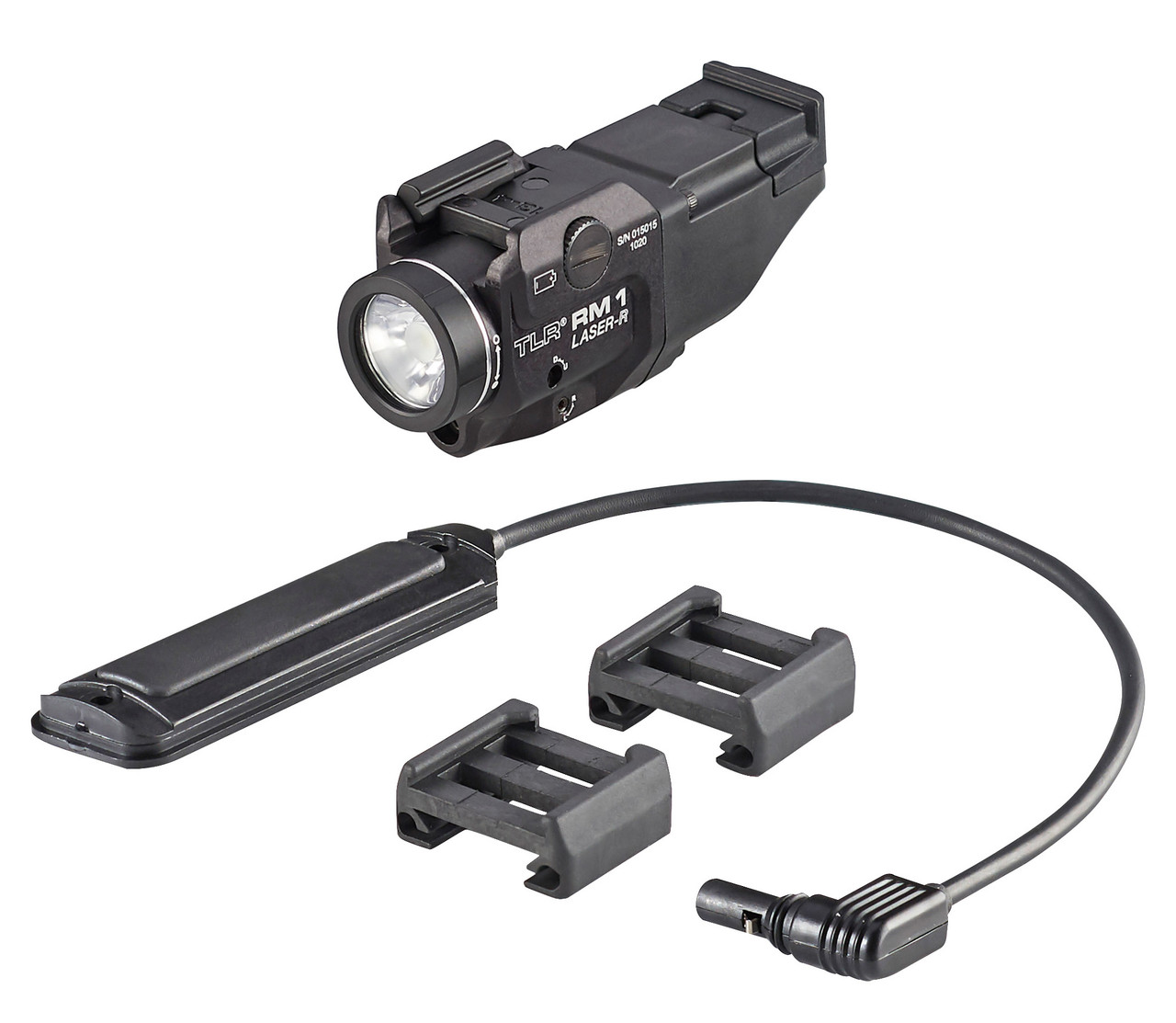 Streamlight 69443 TLR-RM1 WeaponLight 500 Lumen w/Green Laser On
