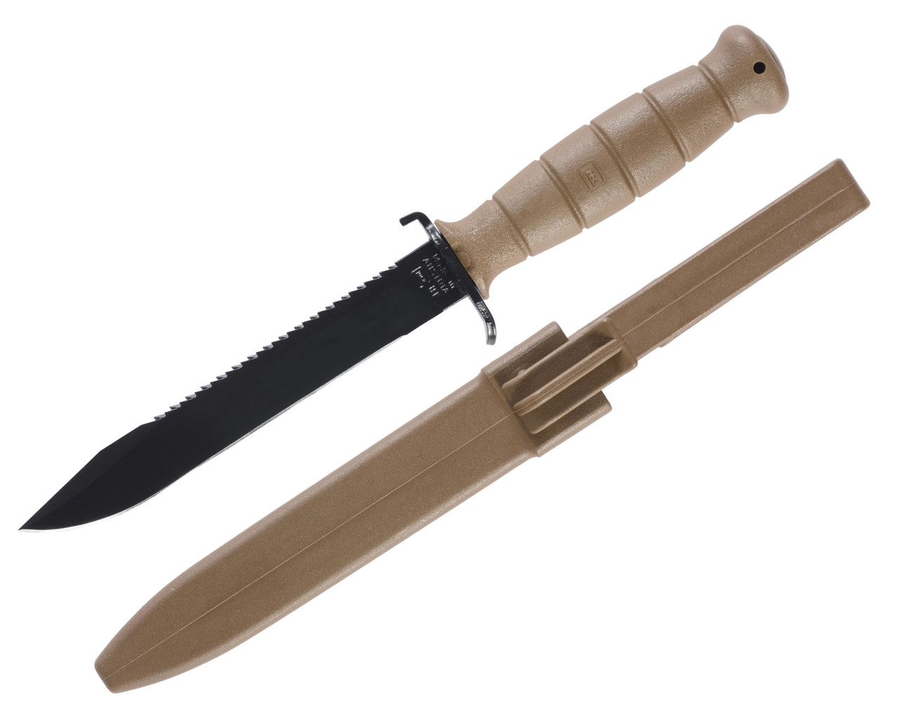 Glock Field Knife Dark Earth On Sale - Best Price | BOTACH