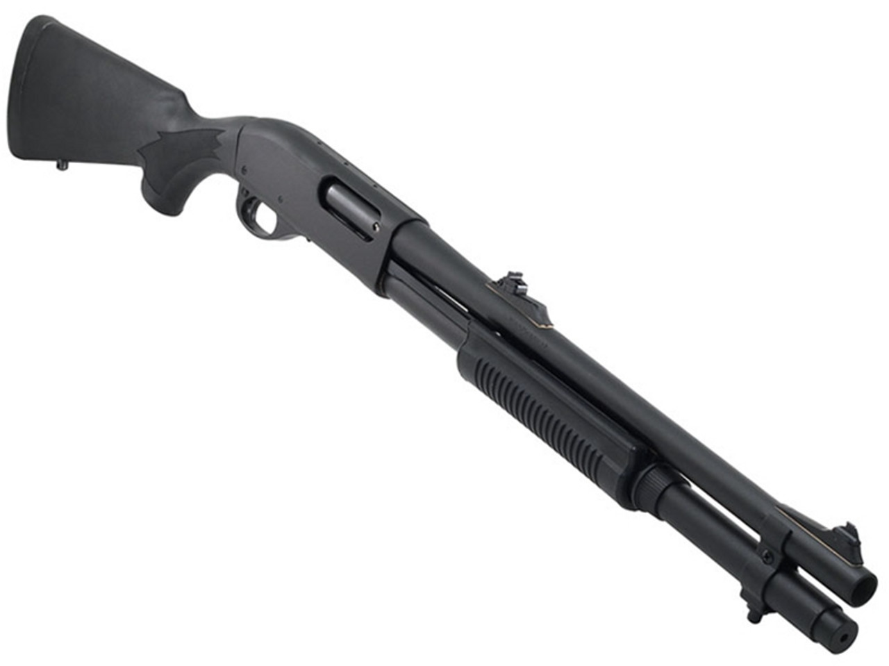 Remington 870 Police Magnum 12-Gauge Pump-Action Shotgun w/ Rifle