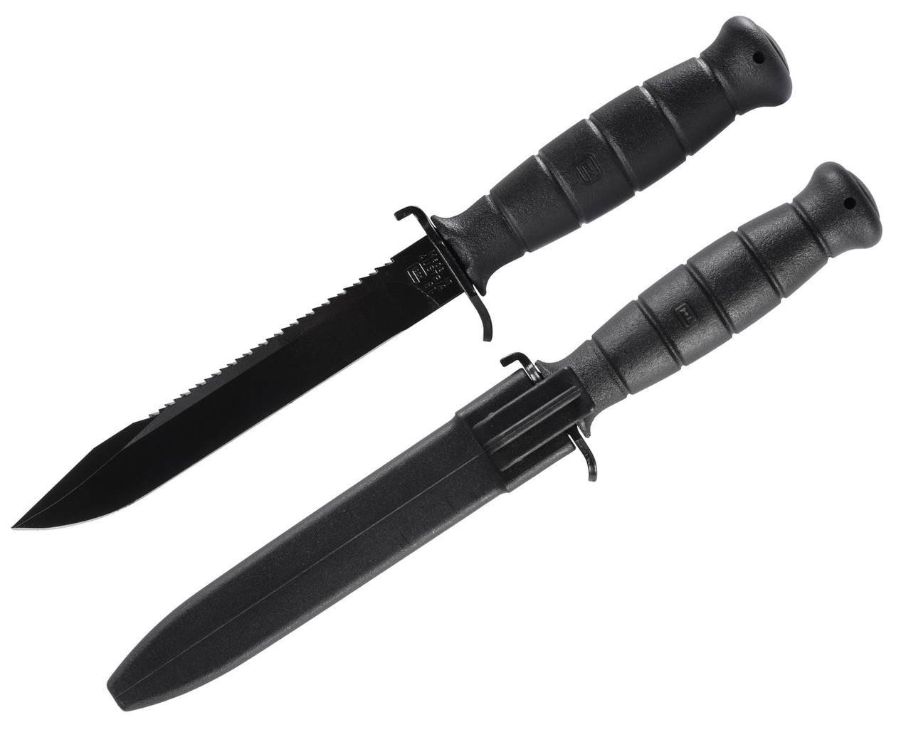 Glock FM 81 Field Knife Black - Botach
