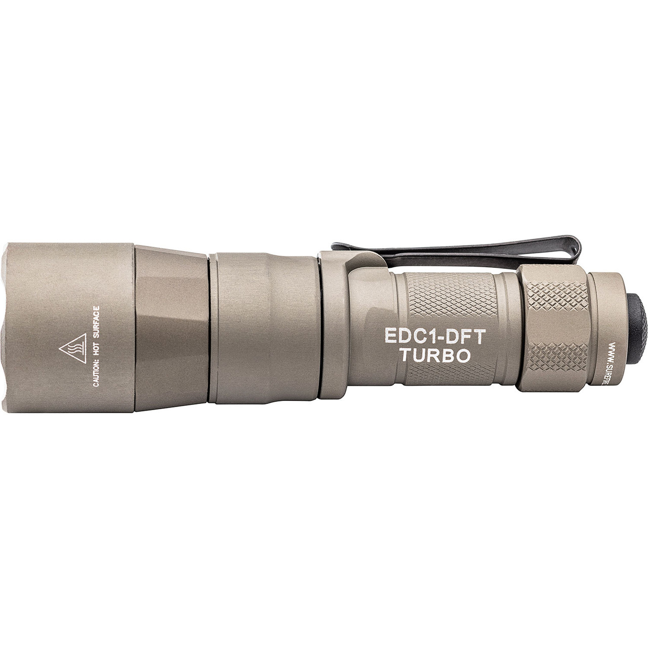 Surefire EDC1-DFT TAN 正規品 Surefire EDC1-DFT High-Candela Everyday Carry LED Flashlight 650