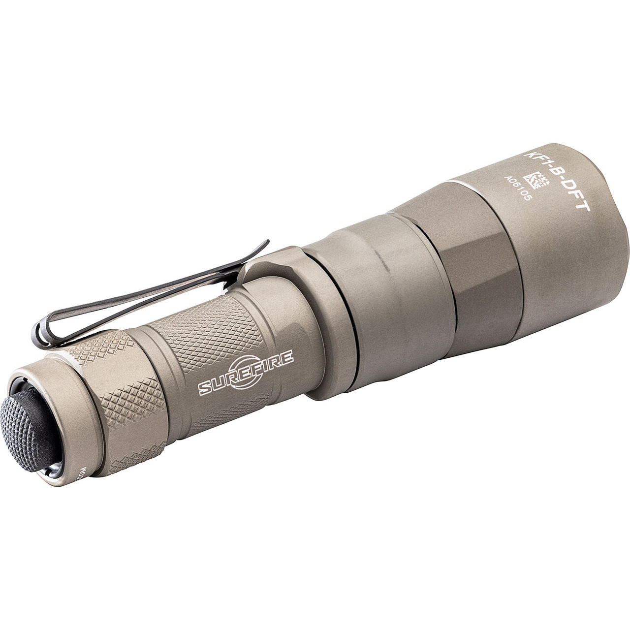 Surefire EDC1-DFT High-Candela Everyday Carry LED Flashlight 650