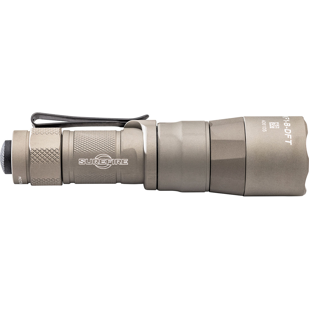 Surefire EDC1-DFT High-Candela Everyday Carry LED Flashlight 650