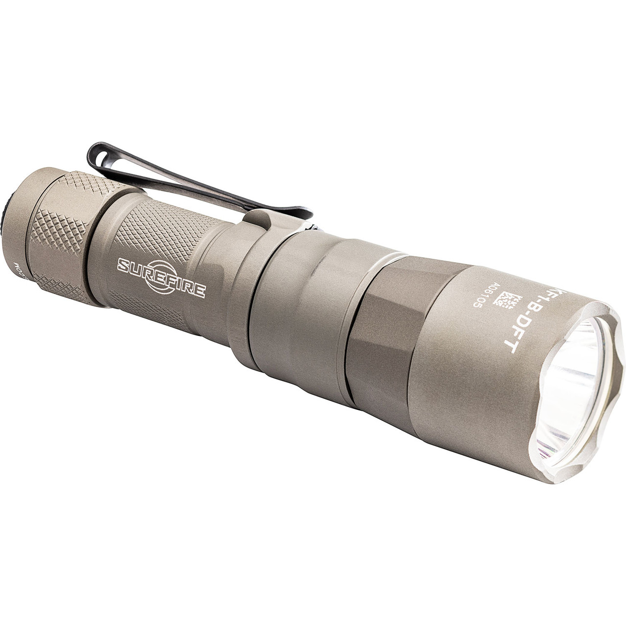 Surefire EDC1-DFT TAN 正規品 Surefire EDC1-DFT High-Candela Everyday Carry LED Flashlight 650