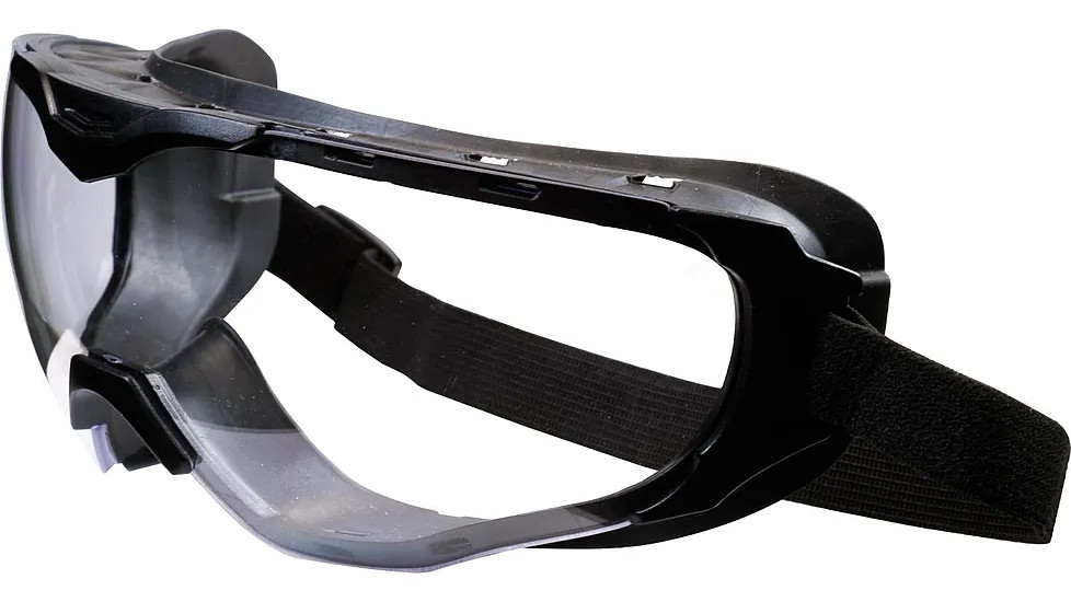 Edge Eyewear Super 64 Ballistic Safety Glasses Clear Vapor Shield