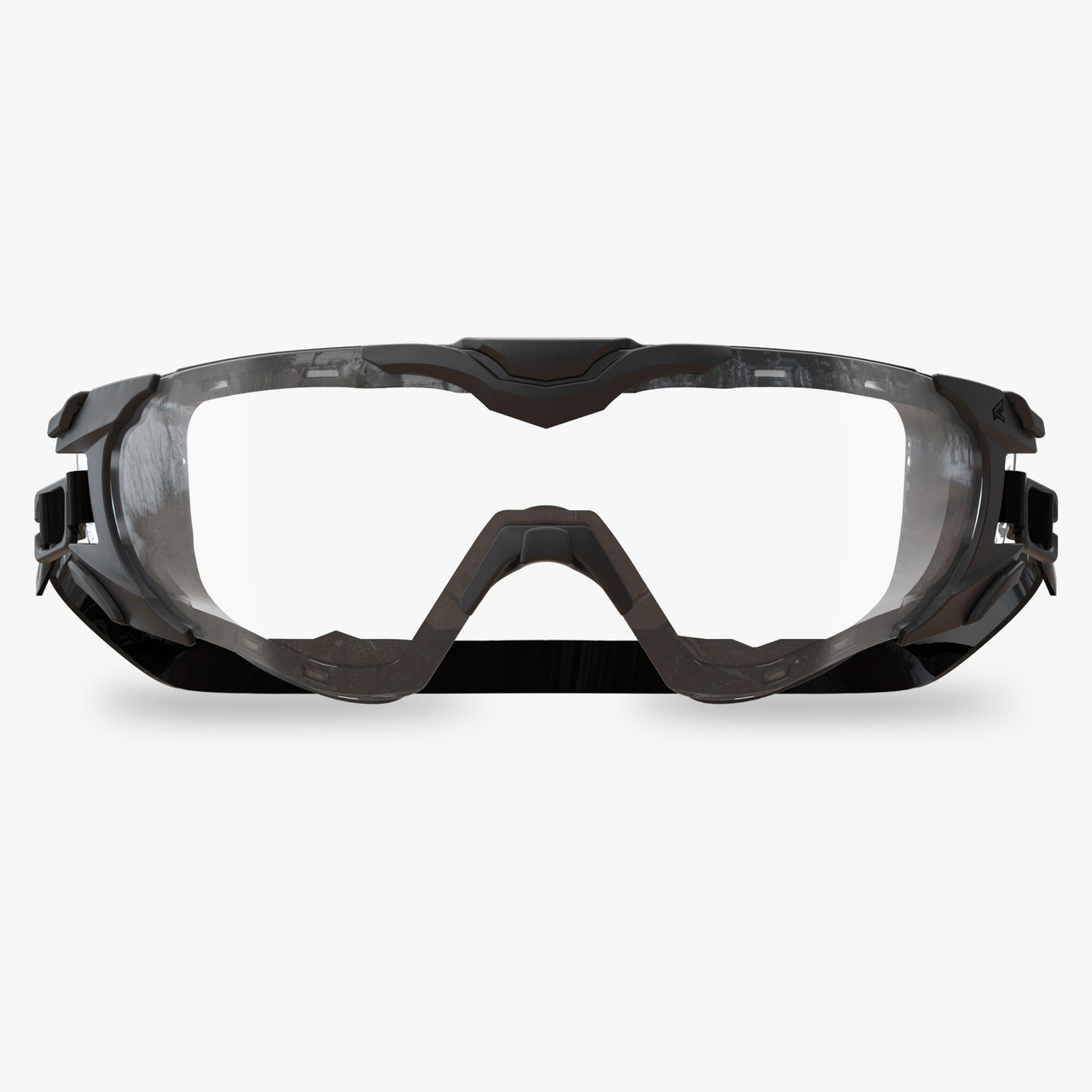 Edge Eyewear Super 64 Ballistic Safety Glasses Clear Vapor Shield