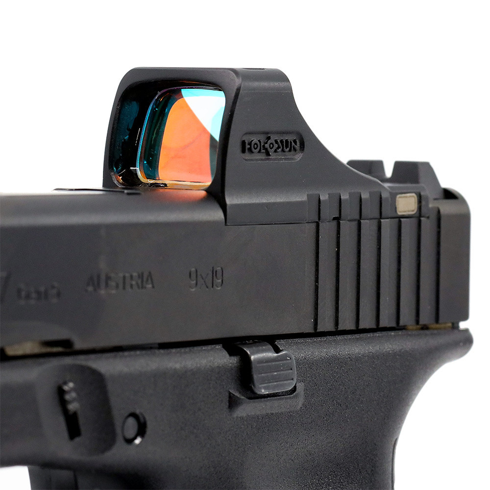 Holosun LEM SCS Solar Charging Reflex Sights- First Responder