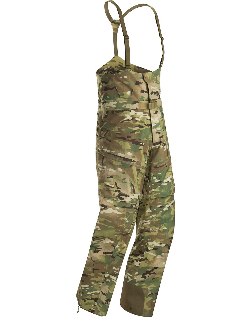 ArcTeryx Alpha Gen 2 Multicam Men's Bib Pants On Sale - Best Price