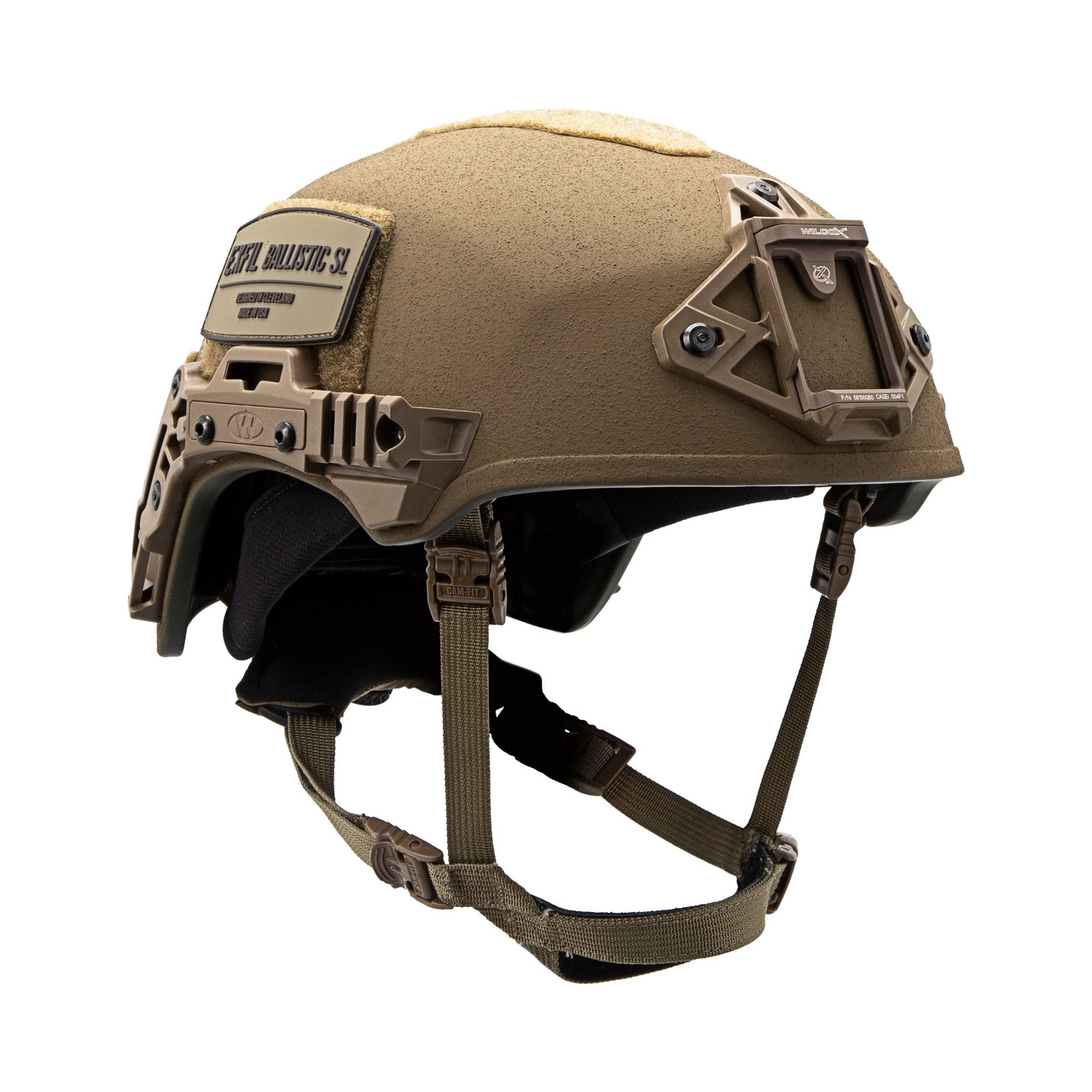 Team Wendy Exfil 3.0 グレー　実物v-lite付き Team Wendy EXFIL LTP Bump Helmet Rail 3.0 in Armasight Gray