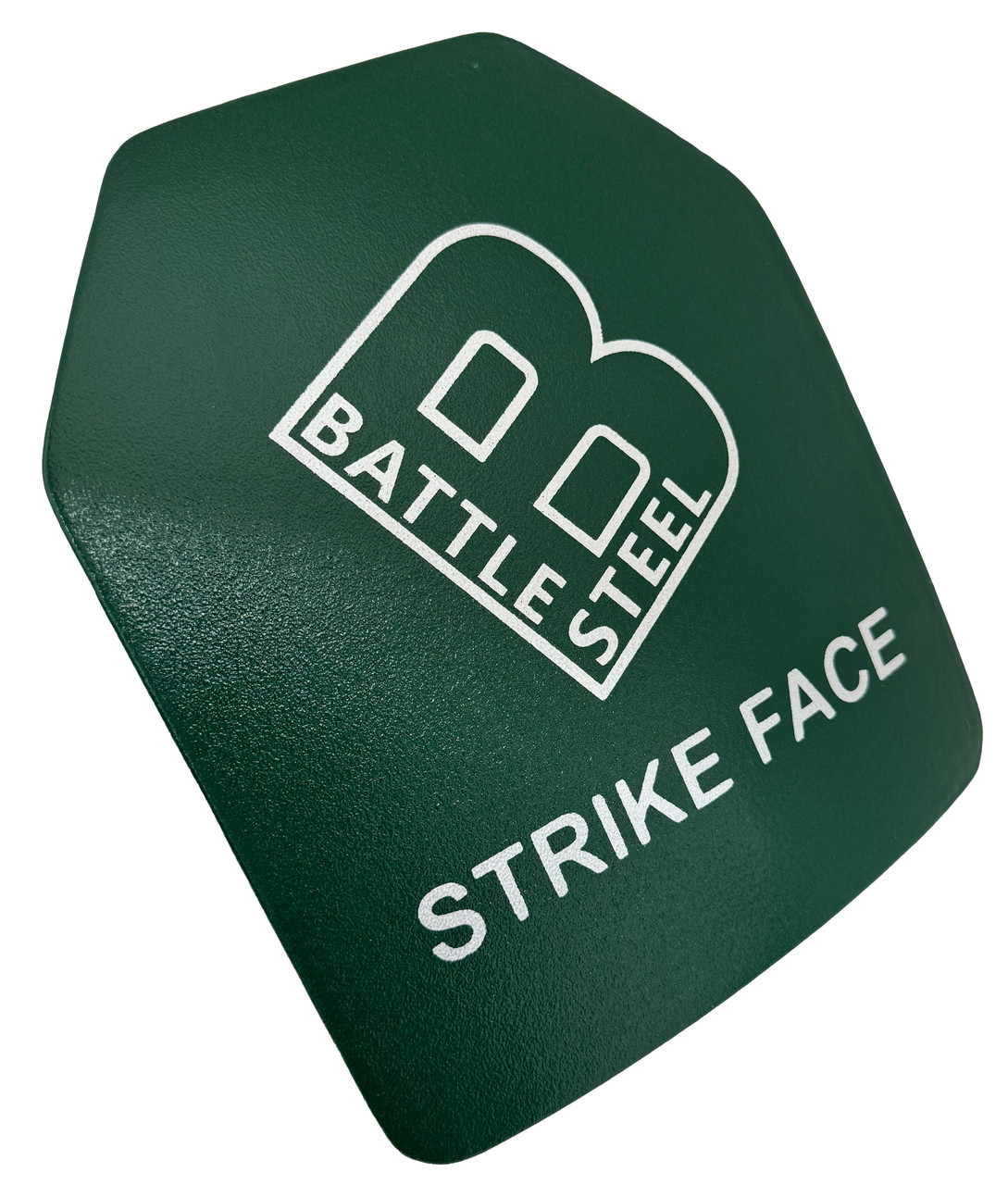 レベル4 マルチカーブ防弾プレート 10×12 BattleSteel Level 4 10x12 Armor Plates Shooters Cut Multi-Curve