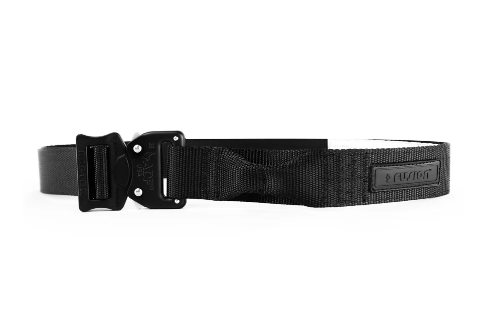 Fusion Riggers Rescue Belt Black On Sale - Best Price | BOTACH