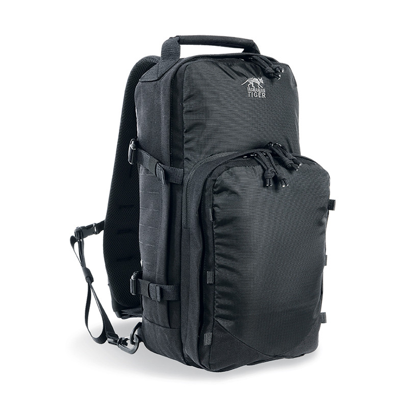 Tasmanian Tiger Tac Sling Pack 12 Backpack - Black