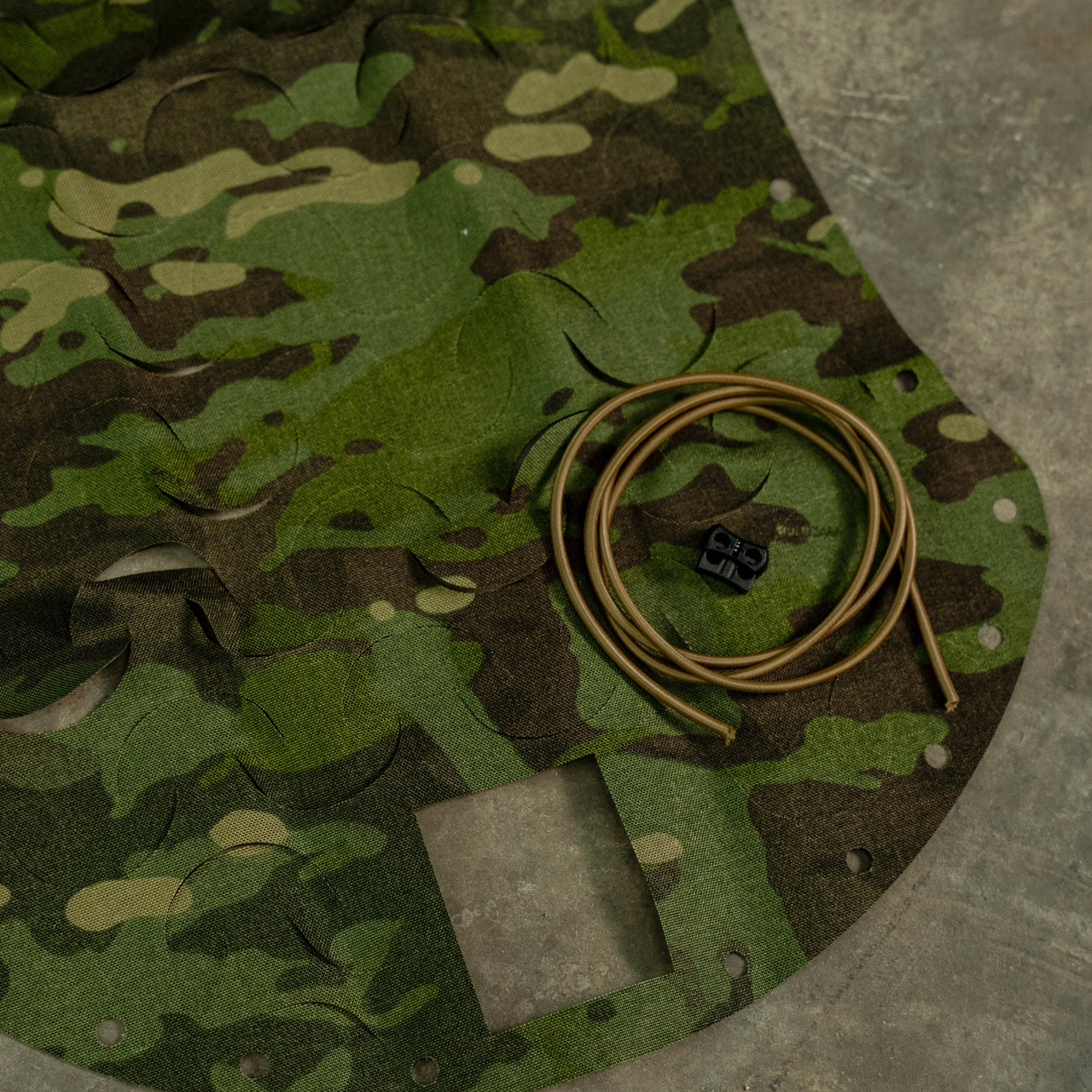 One Hundred Concepts Multicam HelmetScrim - Botach
