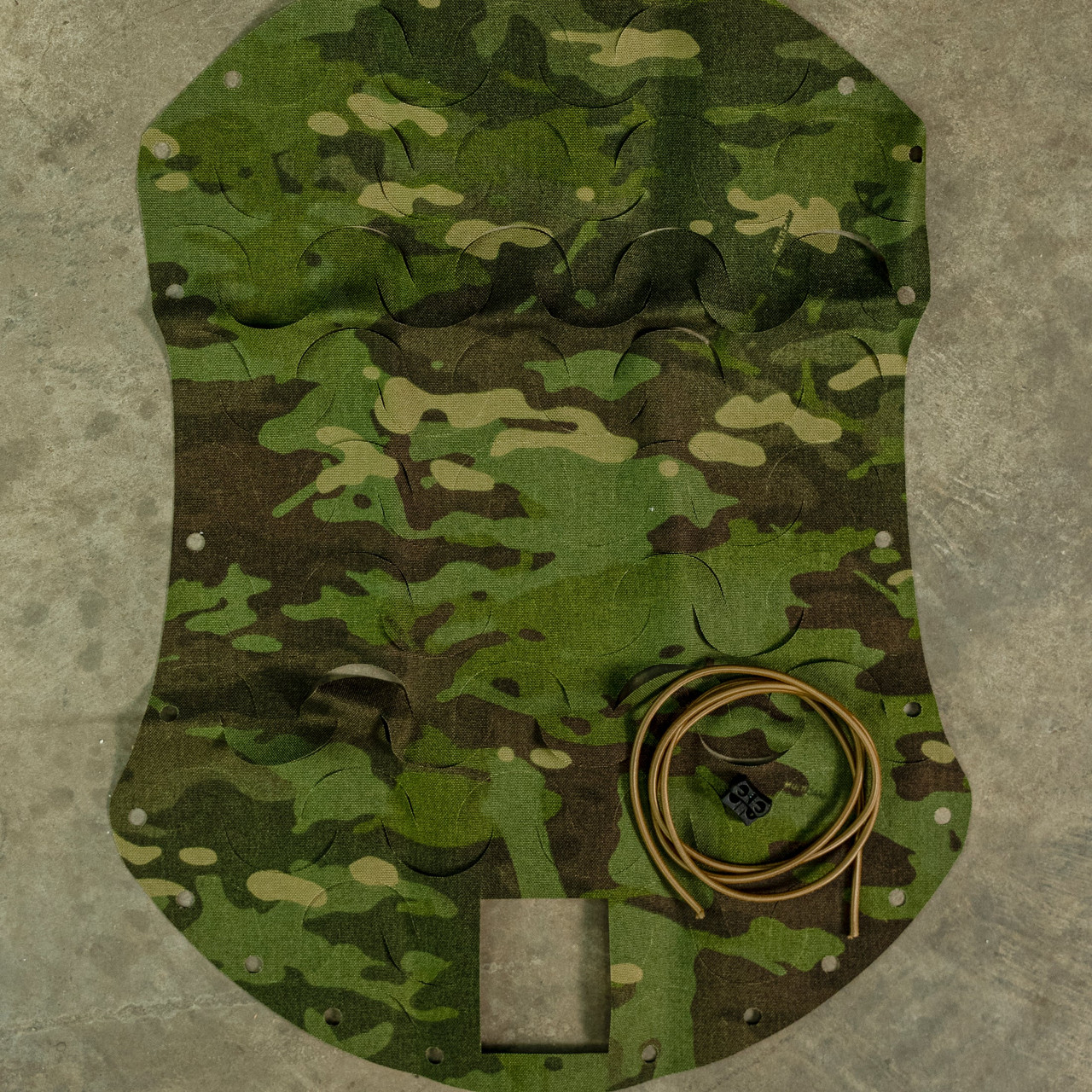 One Hundred Concepts Multicam HelmetScrim - Botach