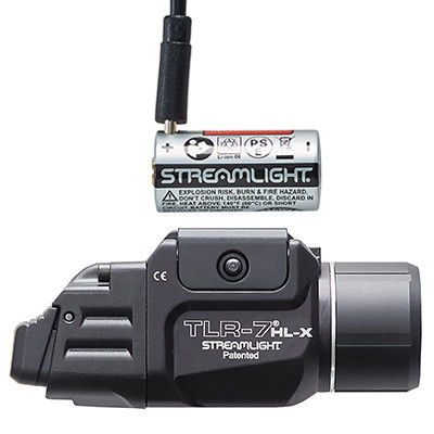 Streamlight 69458 TLR7 HL-X USB Multi-Fuel High-Lumen High-Candela