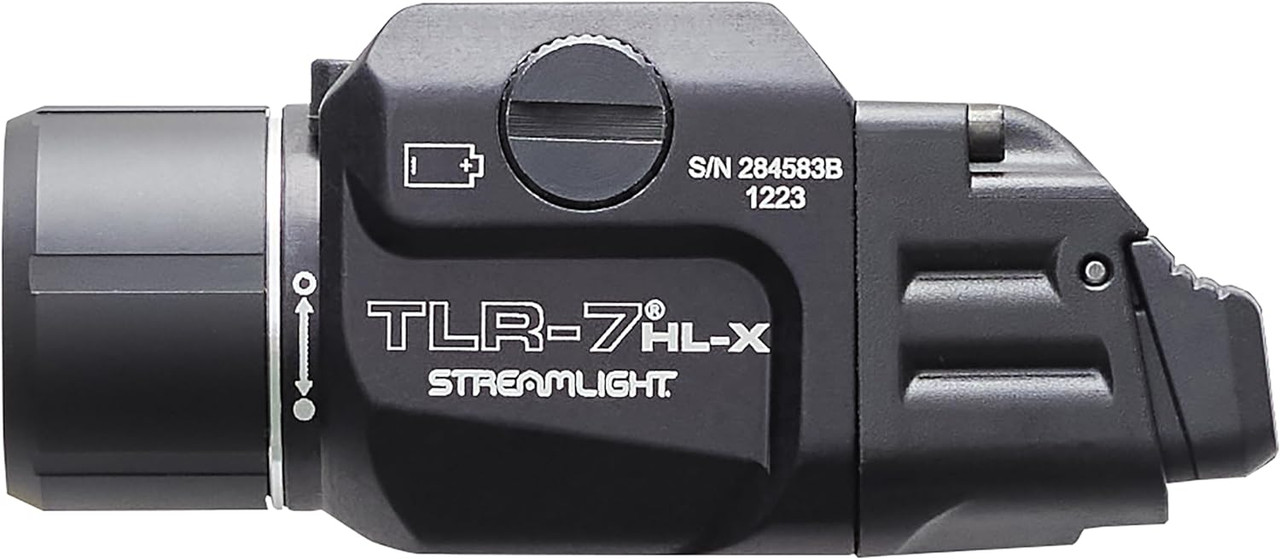 Streamlight 69458 TLR7 HL-X USB Multi-Fuel High-Lumen High-Candela