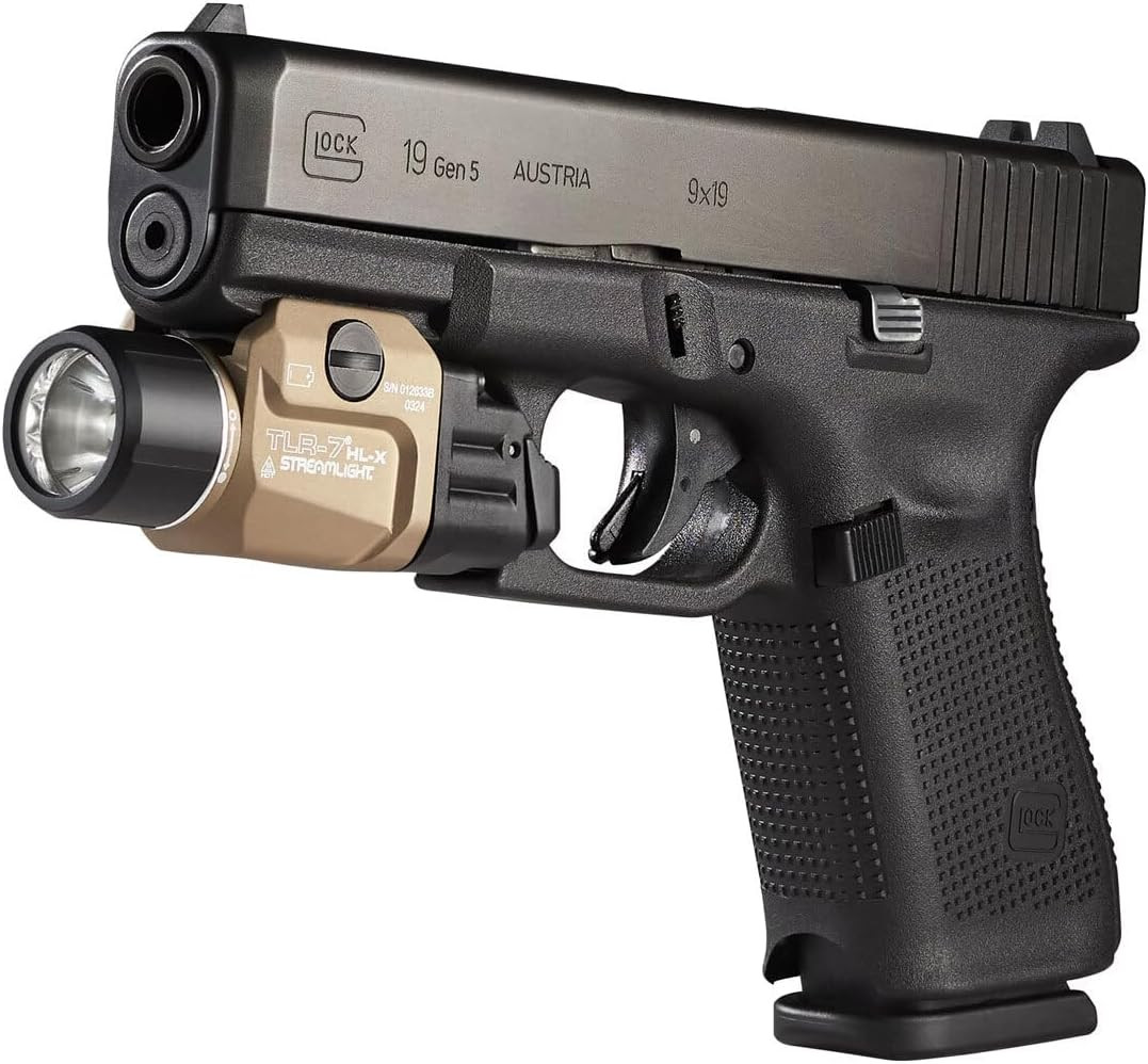 Streamlight 69459 TLR7 HL-X USB Multi-Fuel High-Lumen High-Candela