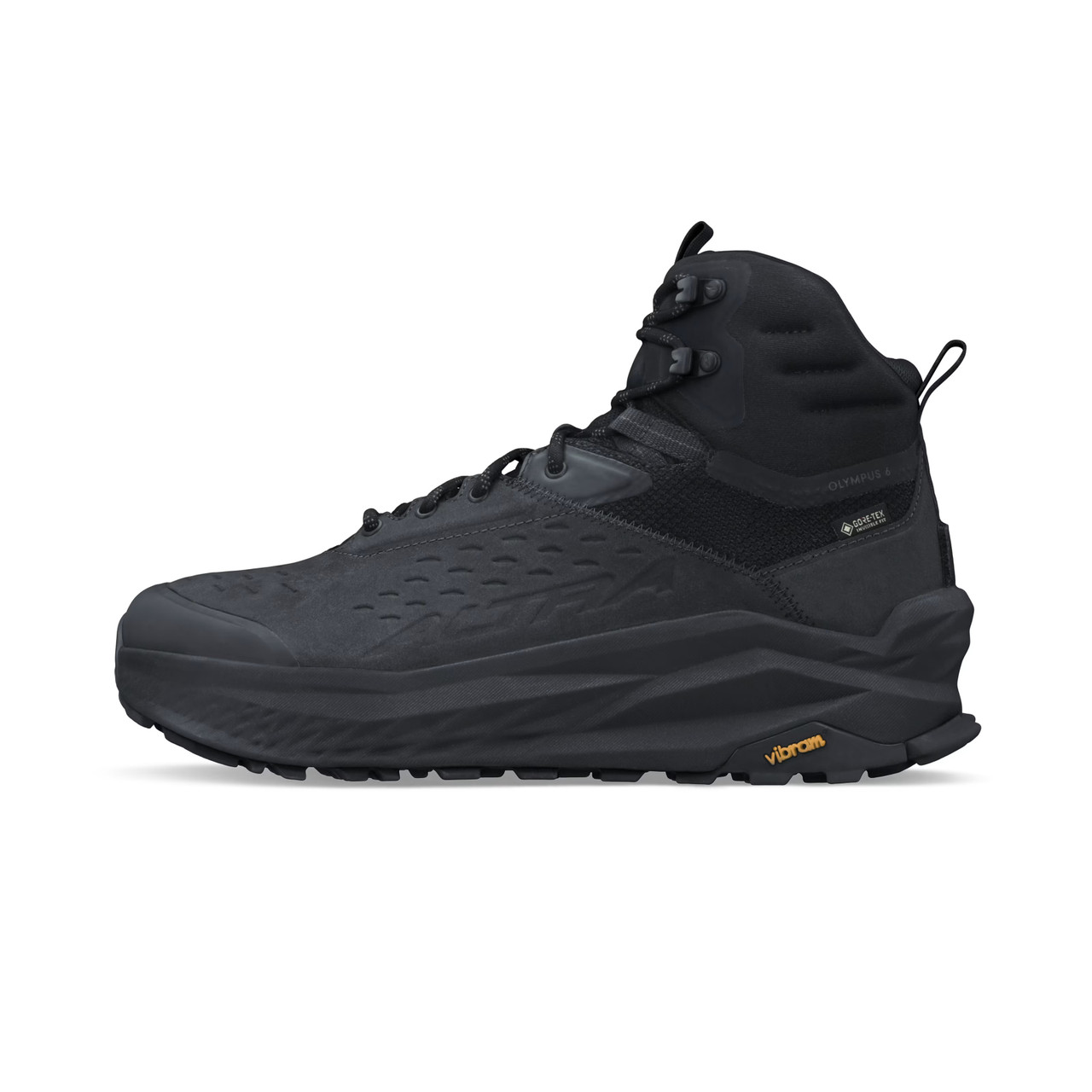 Altra Olympus 6 Hike Mid GTX Black Hiking Shoes On Sale - Best