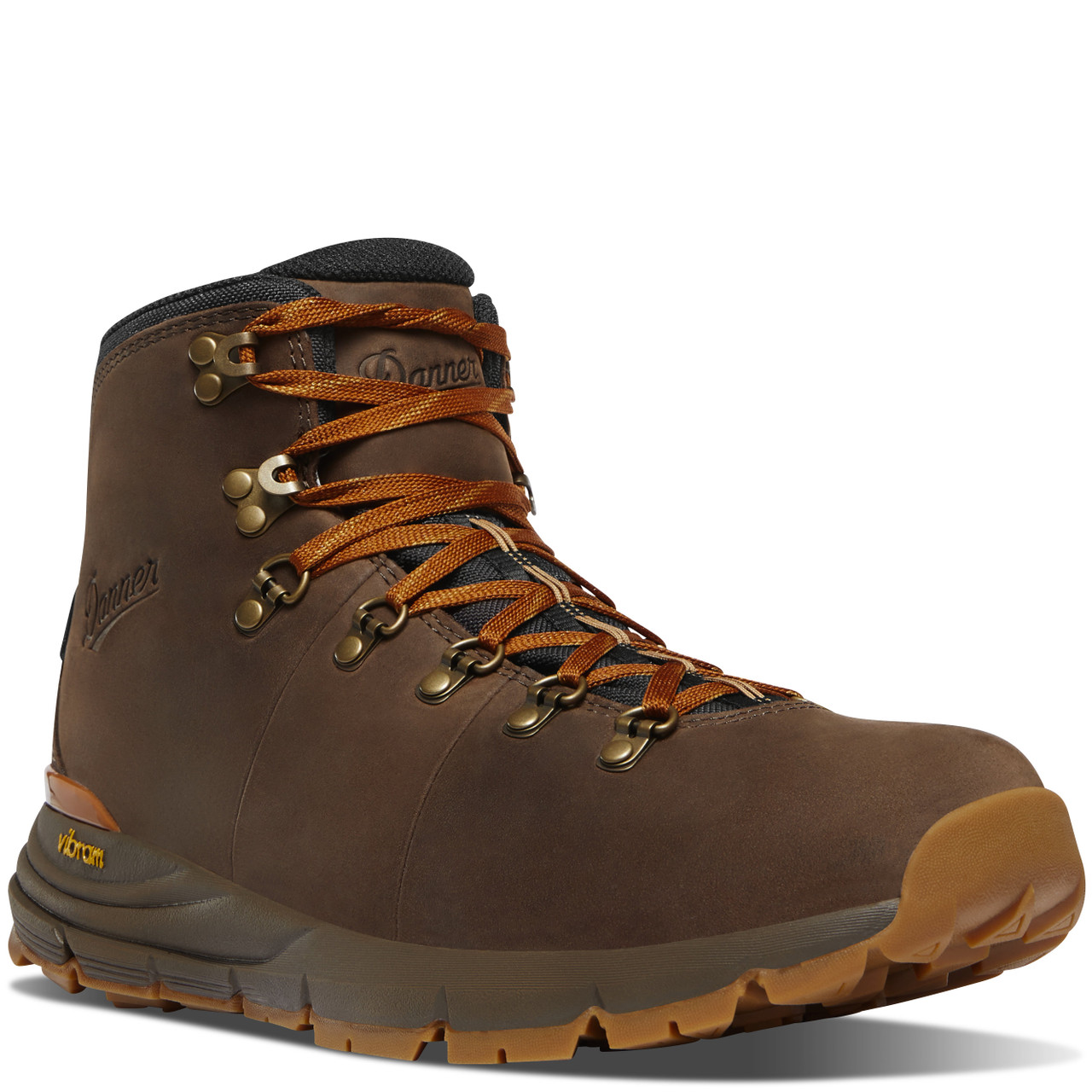 Danner Mountain 600 Leaf GTX Boots - Loam Brown/Glazed Ginger - Botach