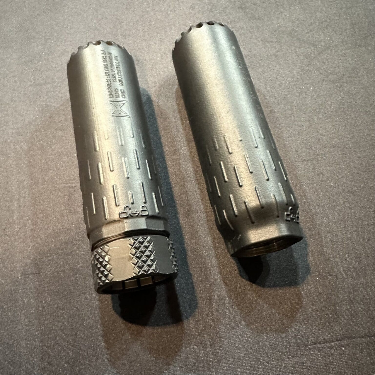 HUXWRX Flow 556K L ( Locking Collar ) 5.56mm Suppressor w/ Flash