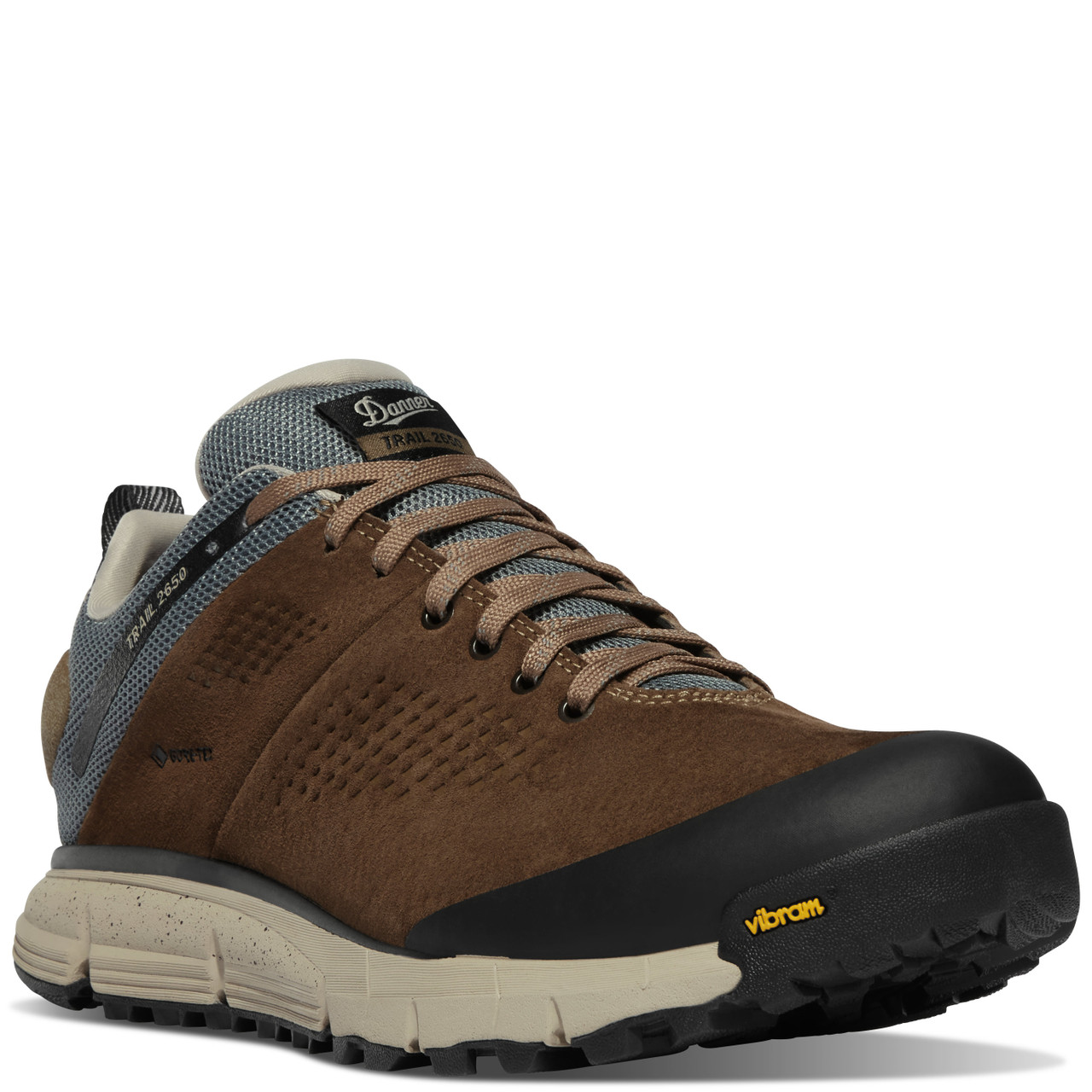 Danner Trail 2650 GTX Shoes - Kangaroo Brown/Stormy Weather On