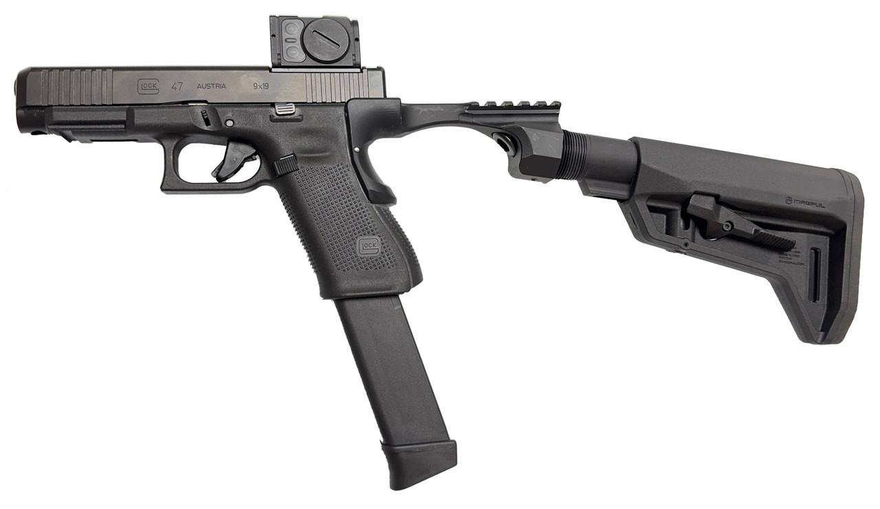 BattleSteel ARM Glock Stock Grip Extension Stabilizer On Sale