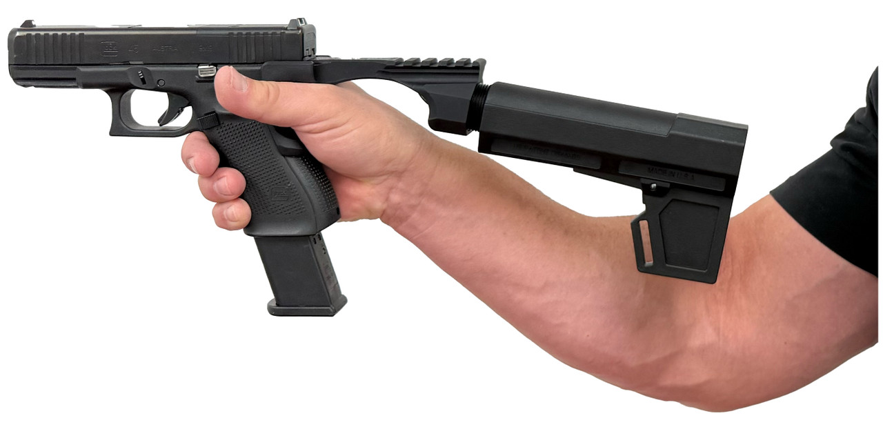 BattleSteel ARM Glock Stock Grip Extension Stabilizer On Sale