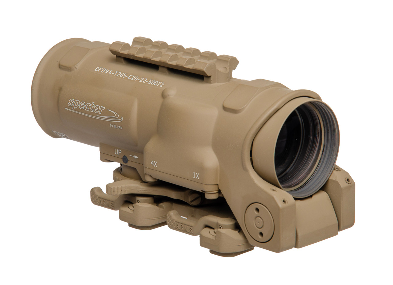 Elcan SpecterDR 1x/4x FDE Scope On Sale - Best Price | BOTACH