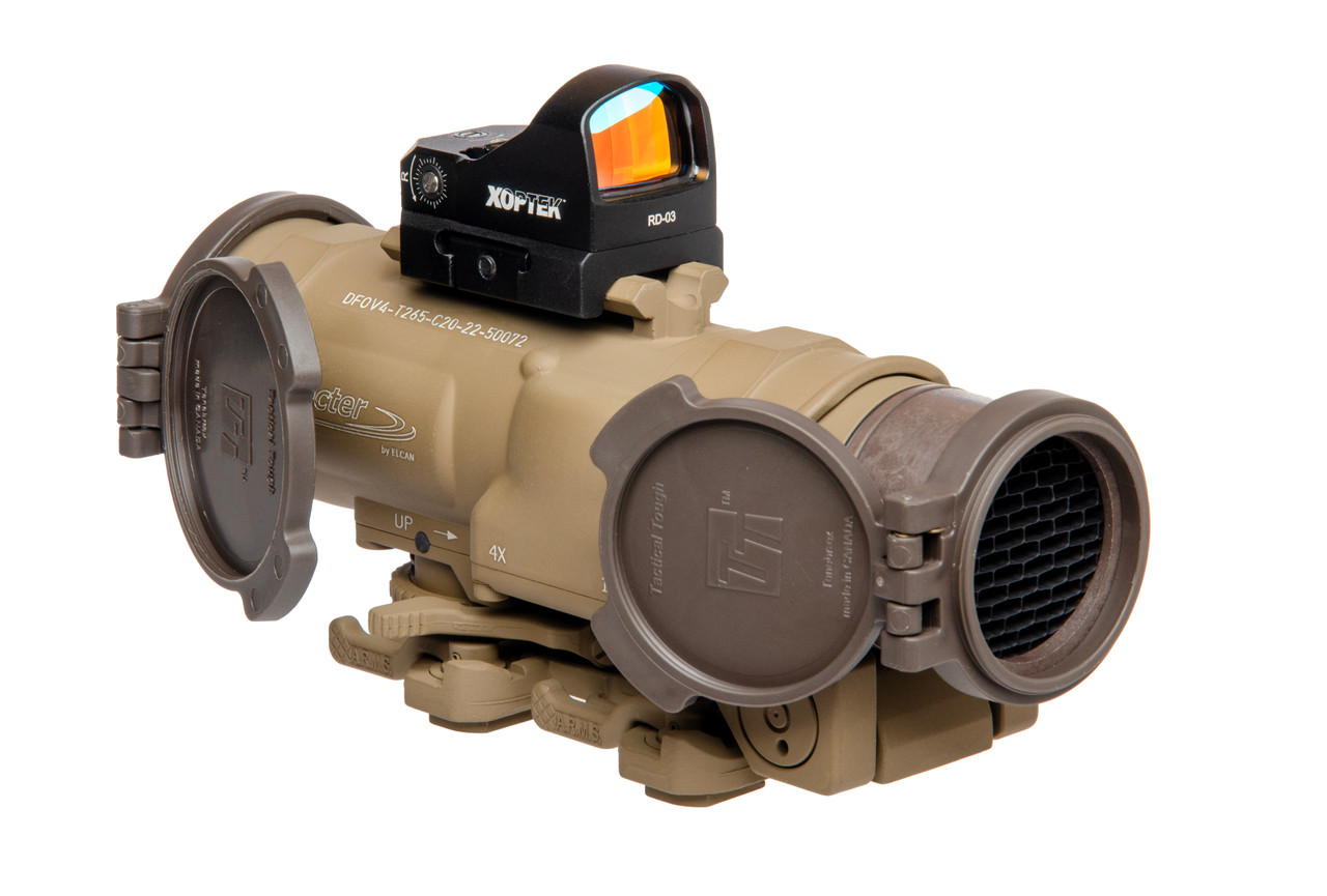 Elcan SpecterDR 1x/4x FDE Scope On Sale - Best Price | BOTACH
