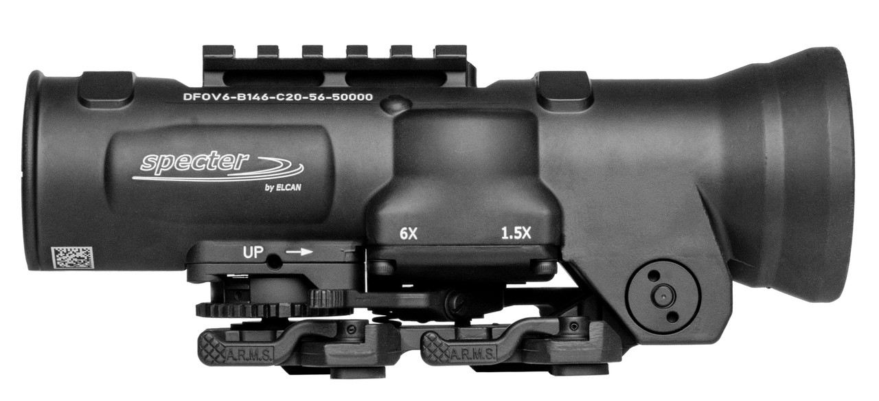 Elcan SpecterDR 1.5x/6x Black Scope On Sale - Best Price | BOTACH