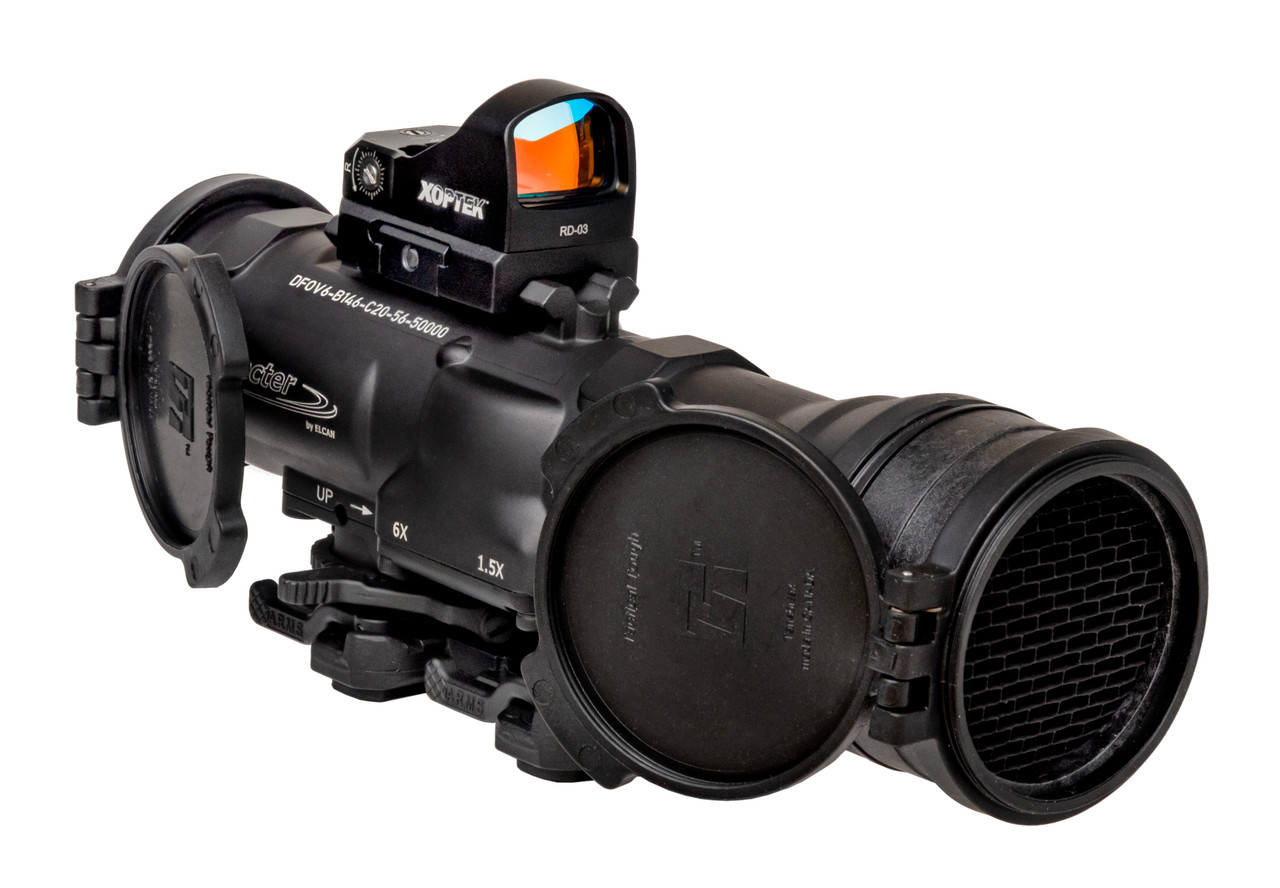 ELCAN SpecterDR デュアルロール光学サイト Amazon.co.jp: ELCAN SpecterDR 1x/4x デュアルロール光学サイト 5.56