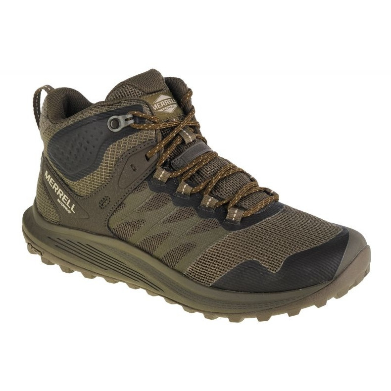 Merrell Men's Nova 3 Mid Tactical Waterproof Olive Boot On Sale