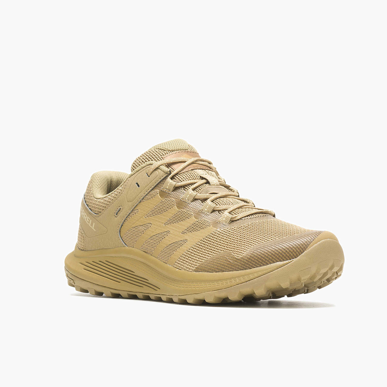 Merrell Men's Nova 3 Tactical Coyote Shoes On Sale - Best Price
