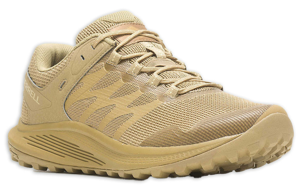 MERRELL / ローカットスニーカー/27cm/KHK/J005045/ノヴァ3タクティカル DARK COYOTE Merrell Men's Nova 3 Tactical Coyote Shoes On Sale - Best Price