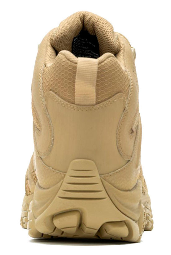 個人装備 MOAB 3 MID TACTICAL WP 26cm Merrell Men's Moab 3 Mid Tactical Waterproof Coyote Boot On Sale