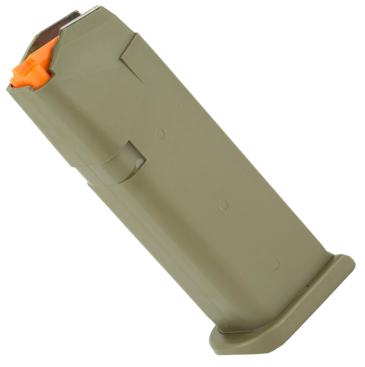 Glock G19 GEN 5 9mm 15-Round Magazine OD Green - Botach