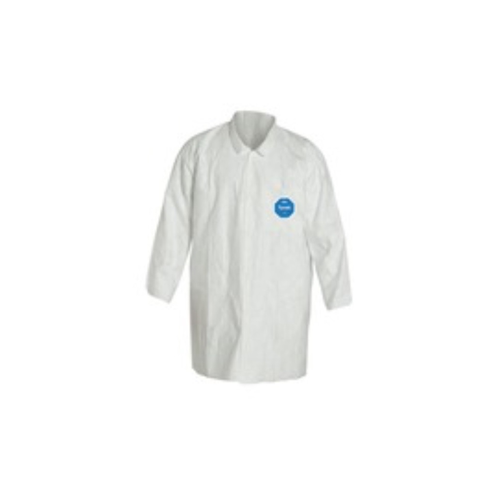 Small Lab Coat DuPont Small White Tyvek 400 Lab Coat, 30pcs On Sale - Best Price | BOTACH