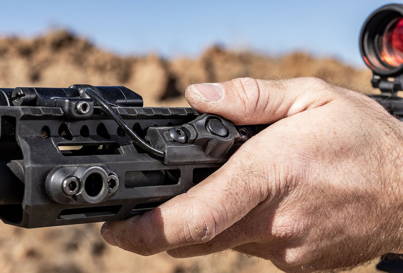 Surefire CSM-09 WeaponLight Switch for M-LOK Rails 9-Inch Cable