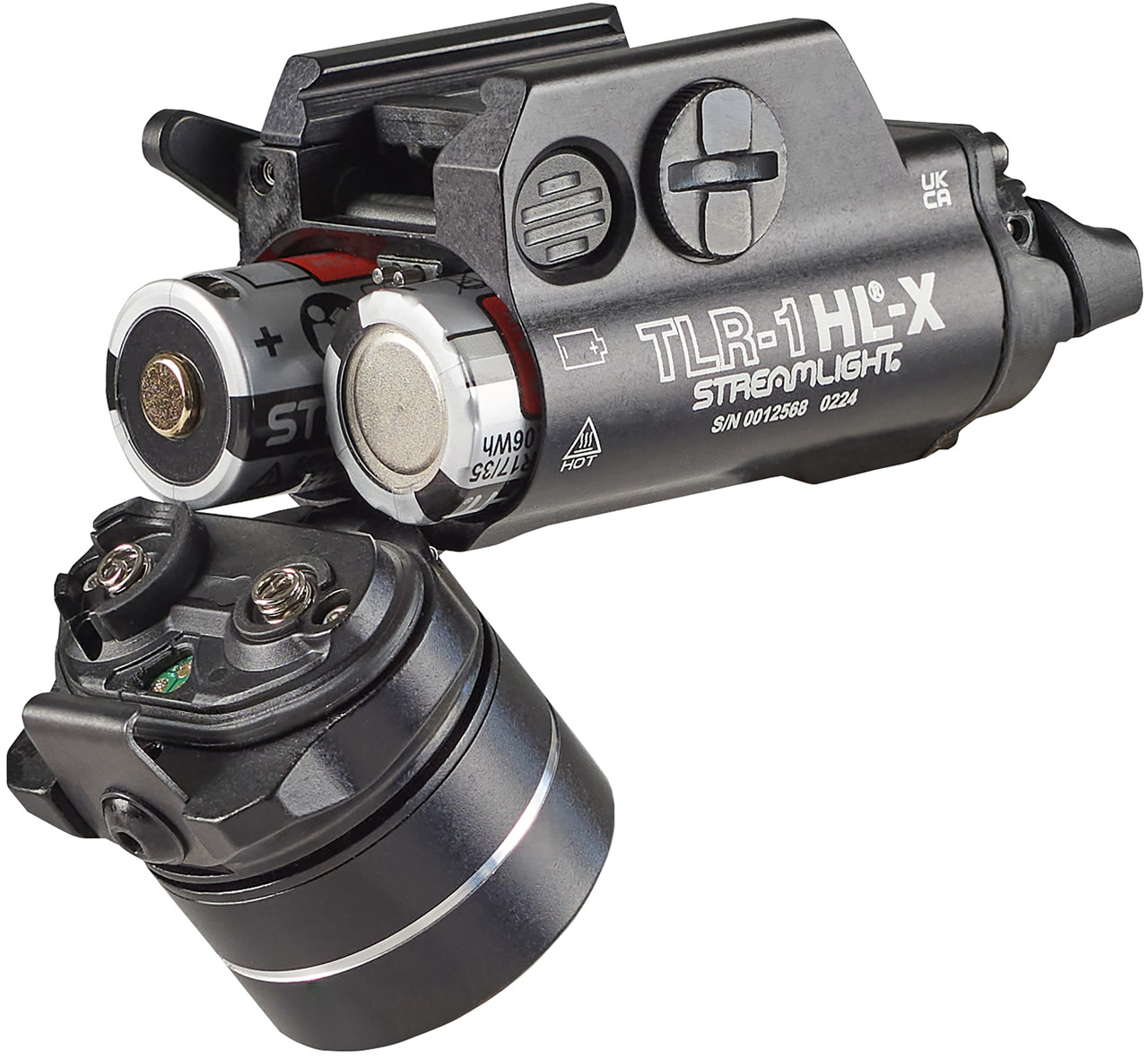 Streamlight 69501 TLR-1 HL-X USB Rechargeable Multi-Fuel Gun