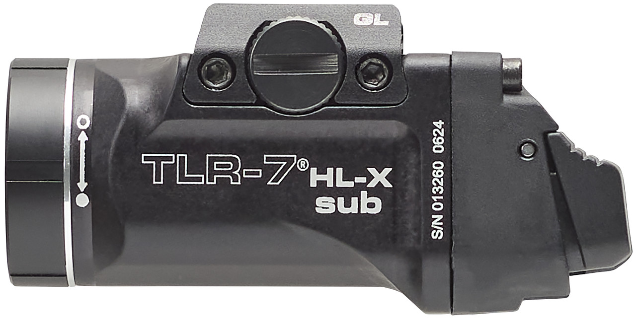 STREAMLIGHT TLR-7X 実物 Streamlight 69429 TLR-7 X 500-Lumen 5000-Candela Compact