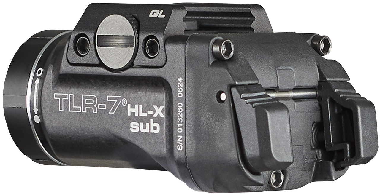 Streamlight TLR-7 HL-X SUB USB Multi-Fuel Gun Light 1000