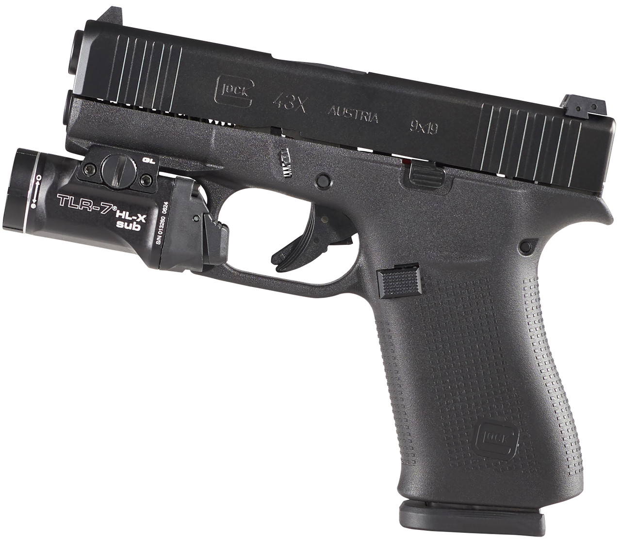 Streamlight TLR-7 HL-X SUB USB Multi-Fuel Gun Light 1000