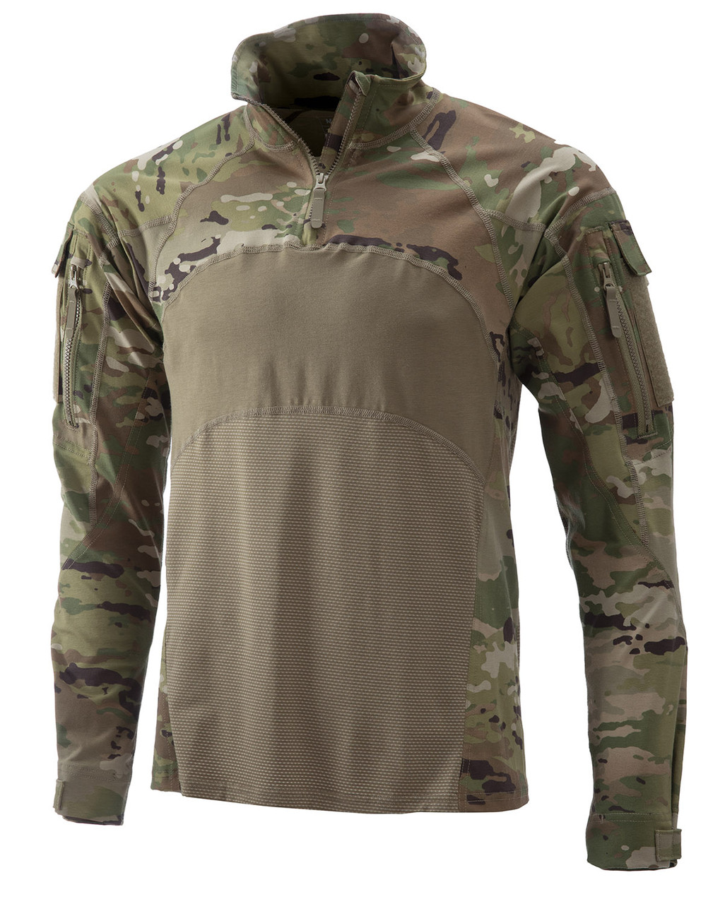 Massif FR Advanced Quarter Zip Combat Shirt OCP On Sale - Best