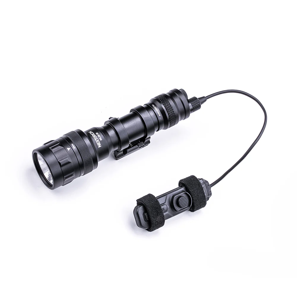 NexTorch WL50 IR Dual White and Infrared Gun Light 860 Lumens On